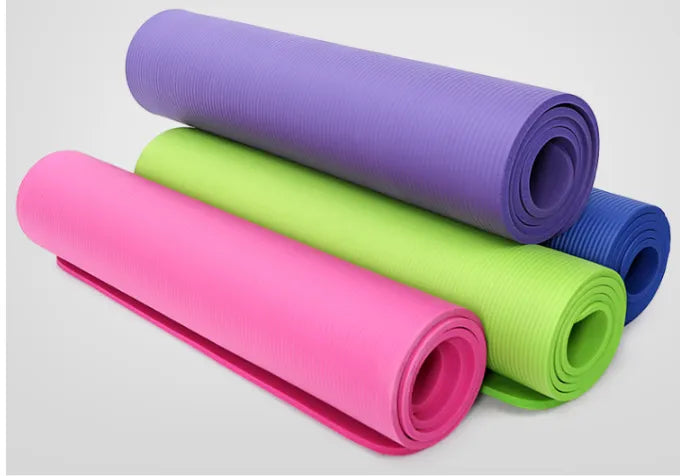 Eco-friendly NBR Yoga Mat