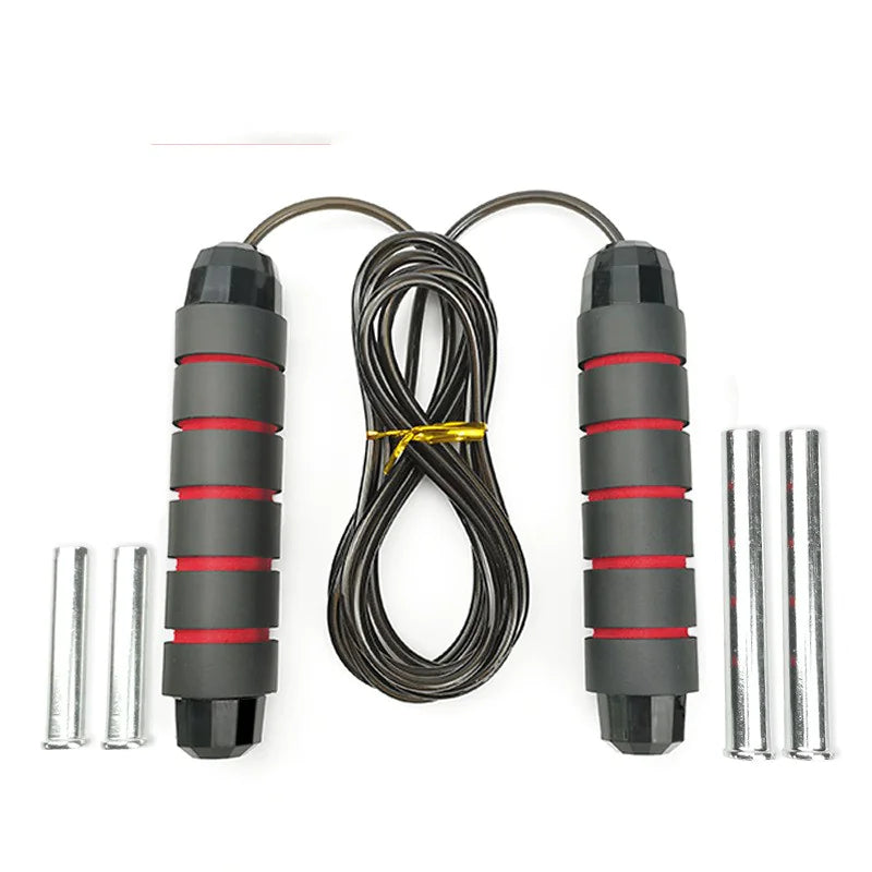 Steel Wire Skipping Rope for Weight Loss