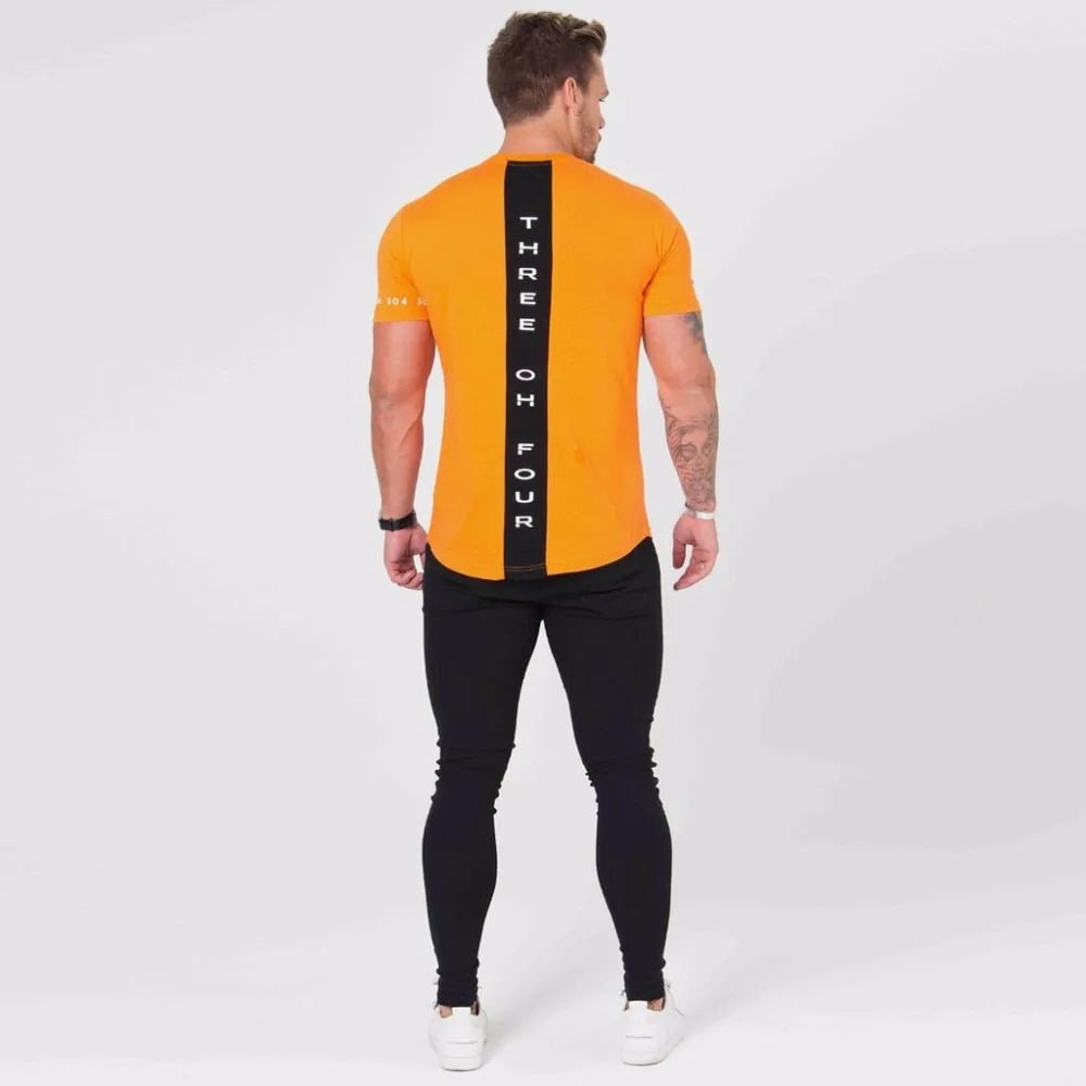 Clothing Fitness Tees Men